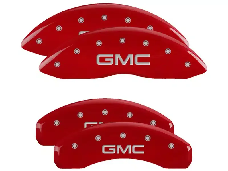 New Arrival MGP Caliper Covers 34008SGMCRD | RealTruck