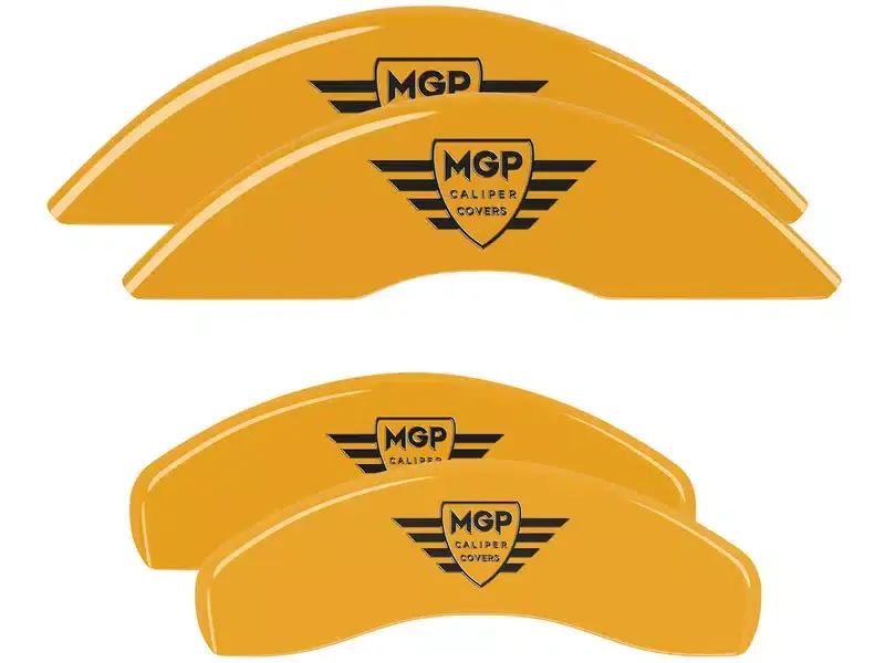 Flash Sale MGP Caliper Covers 38036SMGPYL | RealTruck