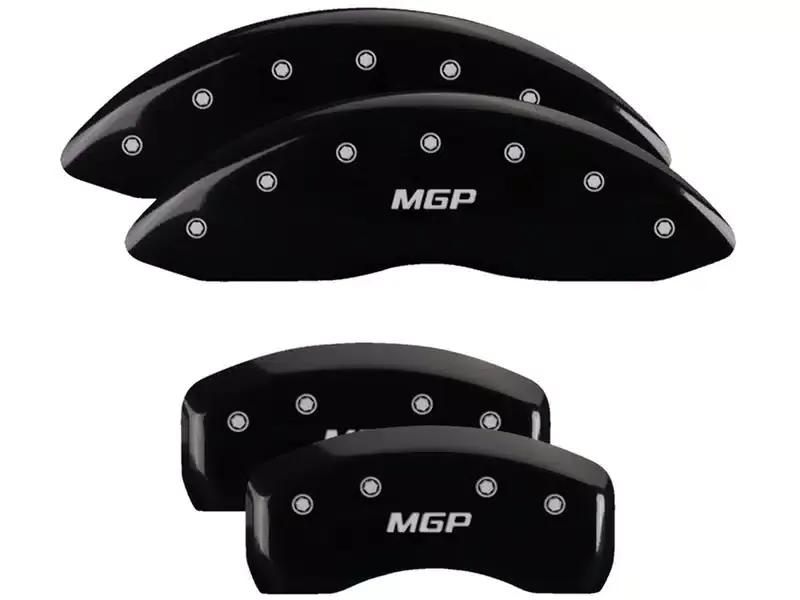 Buy Direct MGP Caliper Covers 39021SMGPBK | RealTruck