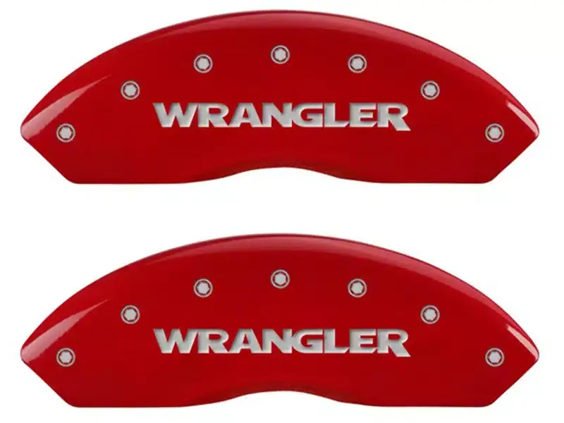 Fast Shipping MGP Caliper Covers 42009FWRGRD | RealTruck