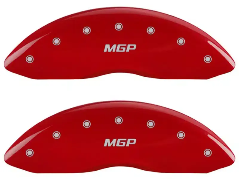 Trusted Brand MGP Caliper Covers 42011FMGPRD | RealTruck