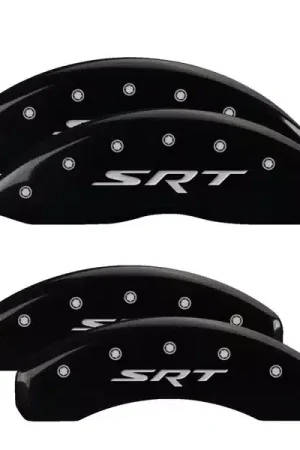 Bargain MGP Caliper Covers 42020SSRTBK | RealTruck