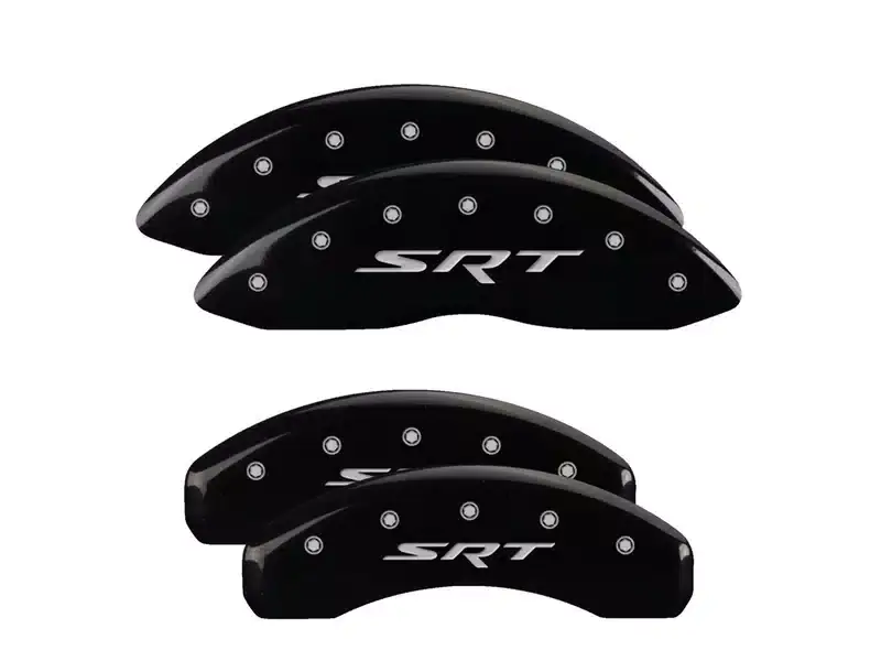 Bargain MGP Caliper Covers 42020SSRTBK | RealTruck