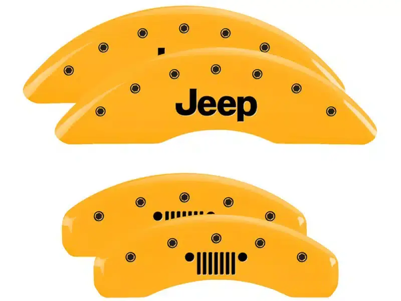 Exclusive Offer MGP Caliper Covers 42025SJPLYL | RealTruck