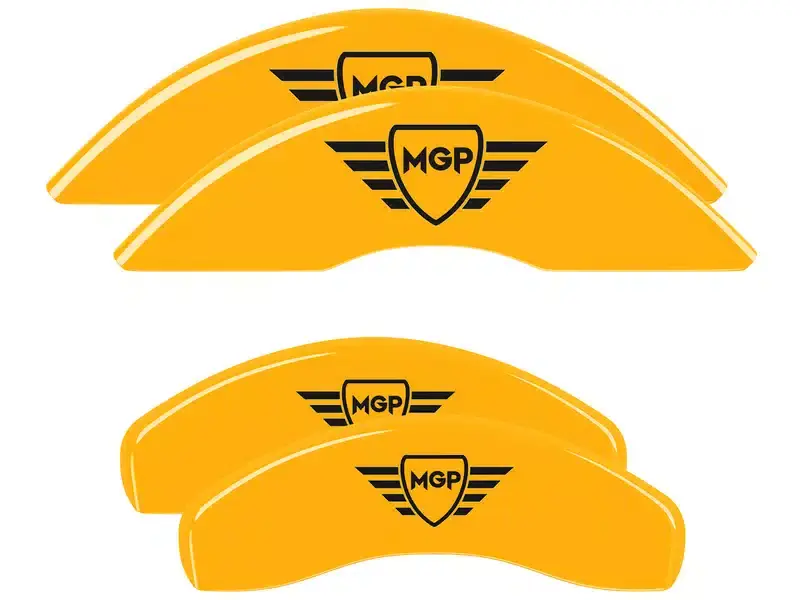 Popular MGP Caliper Covers 54011SMGPYL | RealTruck