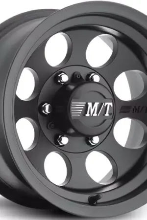 Hot Picks Mickey Thompson Black Classic III Wheel 250439 | RealTruck