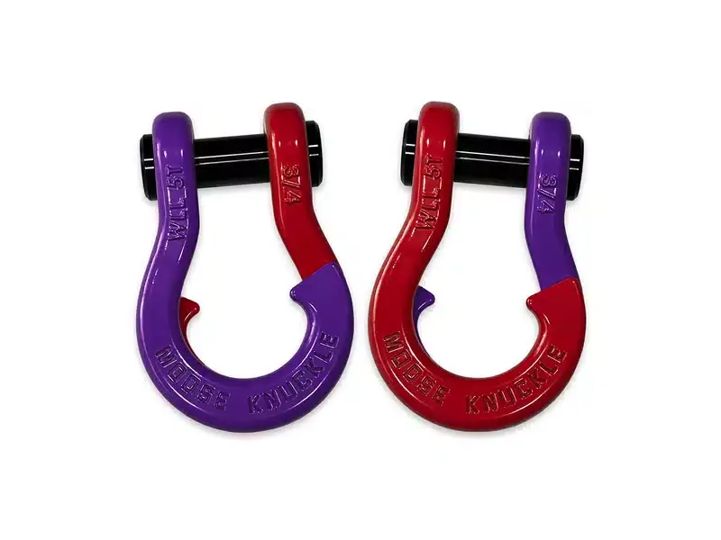 Moose Knuckle Jowl Grape Escape 3/4" Split Shackle Color Combo FN000020-061 | RealTruck Holiday Sale