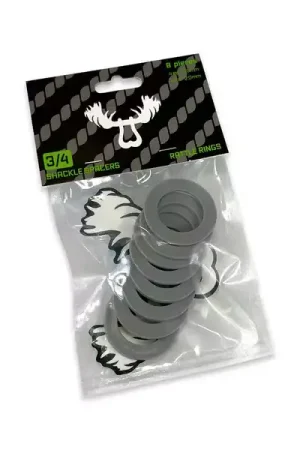 Don’t Miss Out Moose Knuckle Rattle Rings 3/4" FN000021-002 | RealTruck