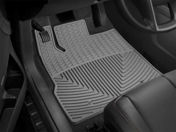 Special Offer WeatherTech 11-13 Infiniti QX / 14-18 QX80 / 17-18 Nissan Armada Front Rubber Mats - Grey