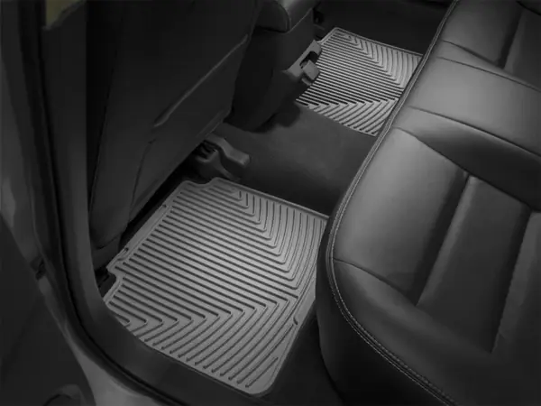 Best Choice WeatherTech 2020+ Chevrolet Corvette Front Rubber Mats - Grey