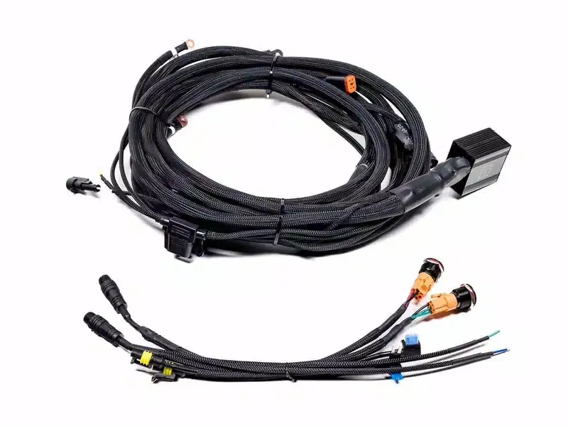 Morimoto Wiring Harness BAF133H | RealTruck Order Now