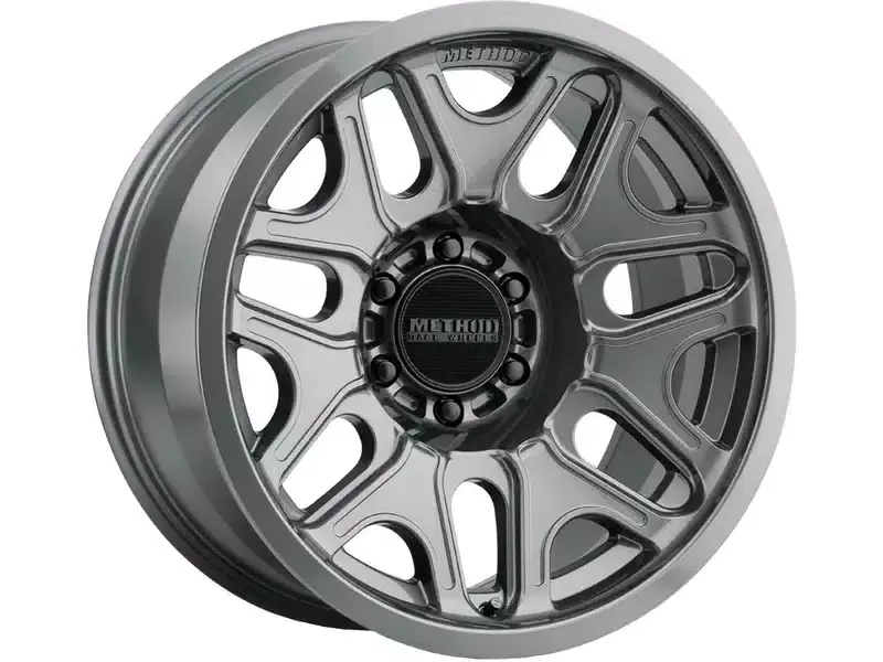 Fast Shipping Method Grey 322 Wheel MR32289080818 | RealTruck