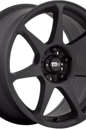 Motegi Matte Black Battle Wheel MR15489512738 | RealTruck Shop Now