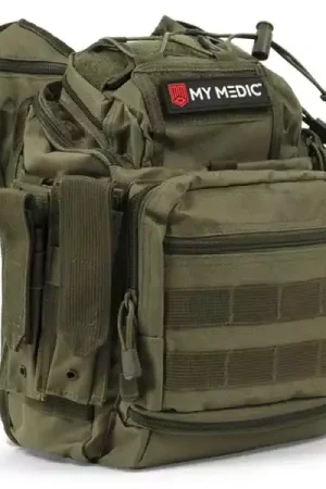 My Medic Recon Pro First Aid Kit MM-KIT-U-LG-GRN-PRO | RealTruck Genuine