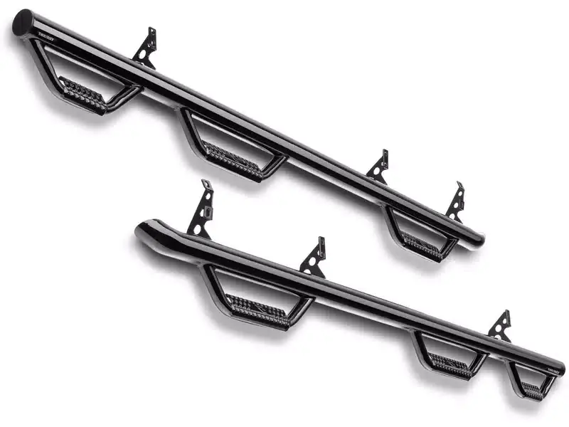 N-Fab Black Bed Access Nerf Steps C01115CC-6 | RealTruck Low Price