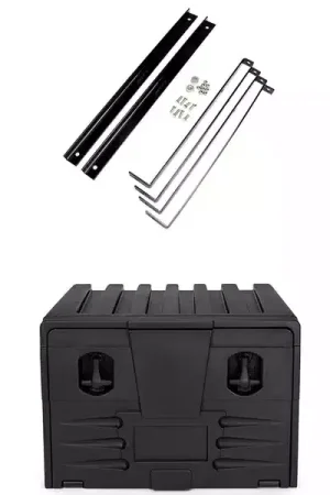 National Fleet Underbody Toolboxes JBZ700&NFP/TBK700 | RealTruck Fast Shipping