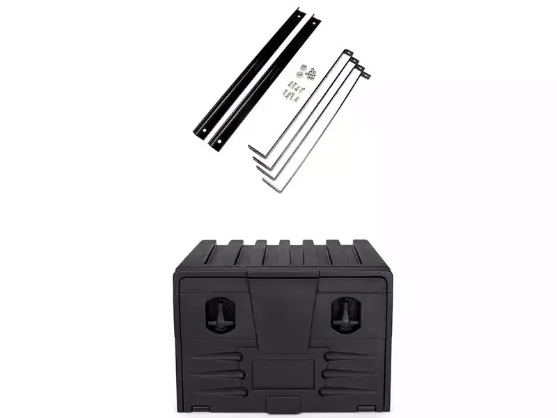 National Fleet Underbody Toolboxes JBZ700&NFP/TBK700 | RealTruck Fast Shipping