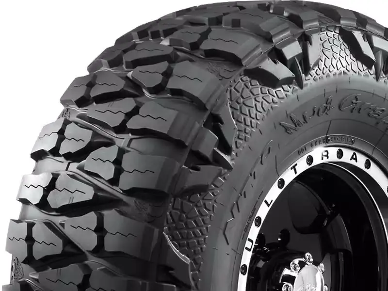 Next Day Delivery Nitto Mud Grappler Tire 200600 | RealTruck