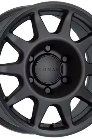 Nomad Matte Black Touring Wheel N505SB-78550-00 | RealTruck Markdown