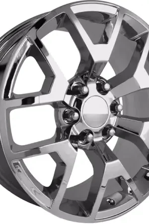 Trusted Brand OE Creations Chrome PR150 Wheel 150C-2295827 | RealTruck