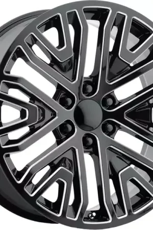 OE Creations Milled Gloss Black PR197 Wheel 197M-2295828 | RealTruck Order Now