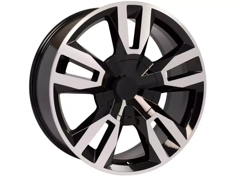 OE Machined Gloss Black CV40 Wheel CV40-22090-6550-24MB | RealTruck Last Chance