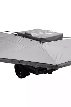Overland Vehicle Systems Nomadic 270 Awning w/ Brackets - Driver Side 19519907 | RealTruck One Day Deal