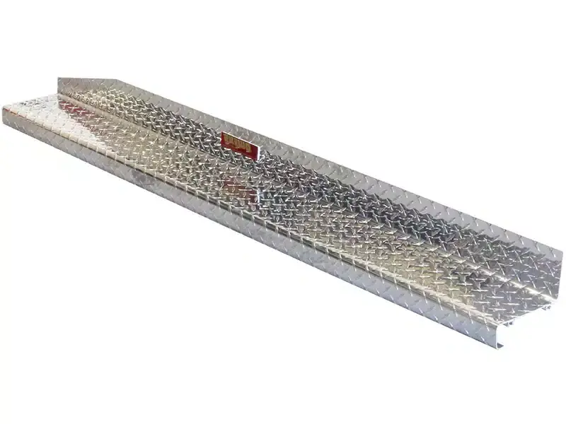 Owens Diamond Plate ClassicPro Series 4" Running Boards OC82406 | RealTruck Top Rated