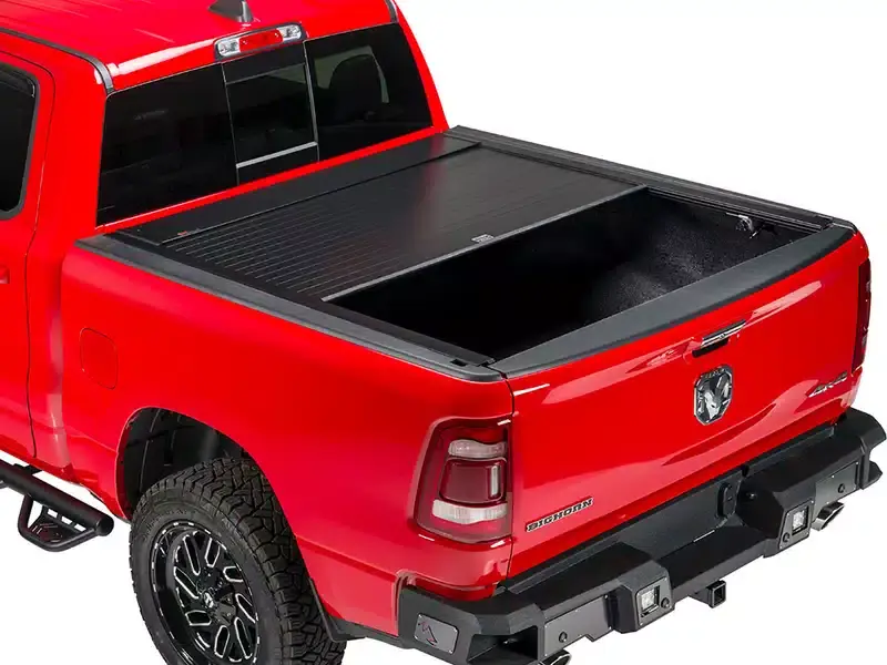 Pace Edwards Bedlocker Electric Retractable Tonneau Cover BLT185 | RealTruck Cheap