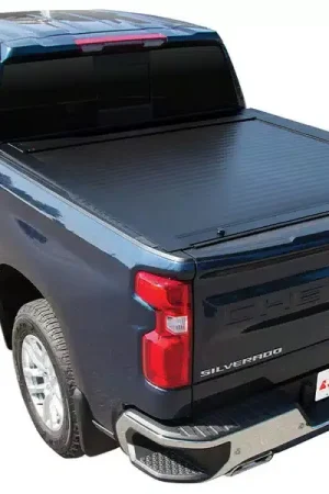 Buy Online Pace Edwards Matte Black JackRabbit Manual Retractable Tonneau Cover M-JRT5173 | RealTruck