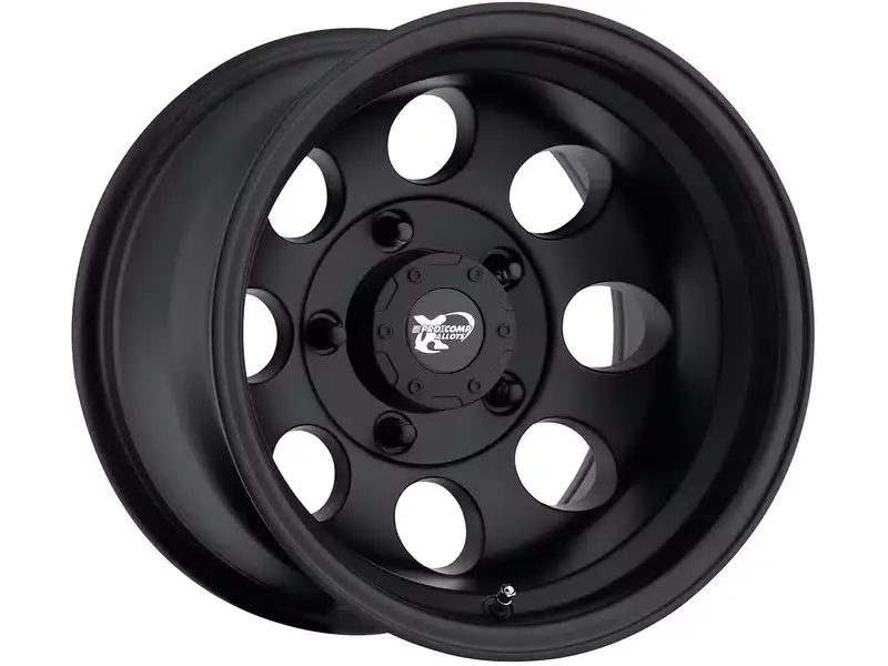 Buy Today Pro Comp Matte Black 69 Vintage Wheel 7069-6883 | RealTruck