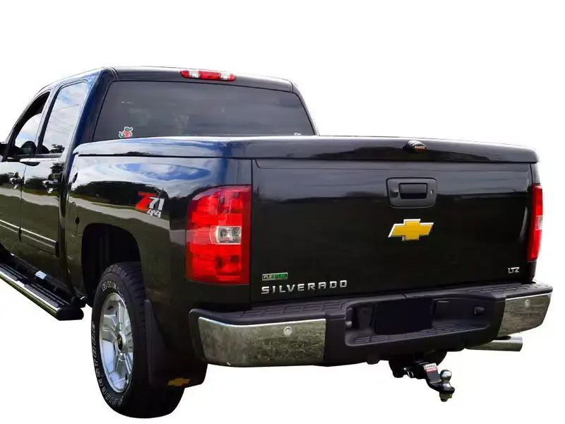 Budget Patriot Eagle Tonneau Cover RFEAG-CHLB14-GBN | RealTruck