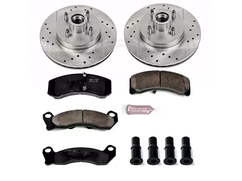 Power Stop Z23 Evolution Sport Brake Kit K1279 | RealTruck Weekend Sale