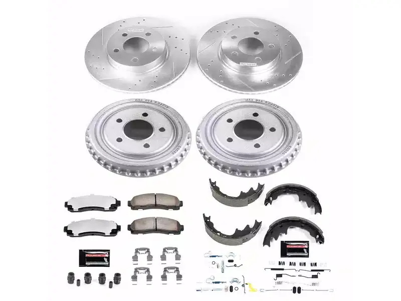 Professional Grade Power Stop Z36 Truck and Tow Brake Kit K15174DK-36 | RealTruck