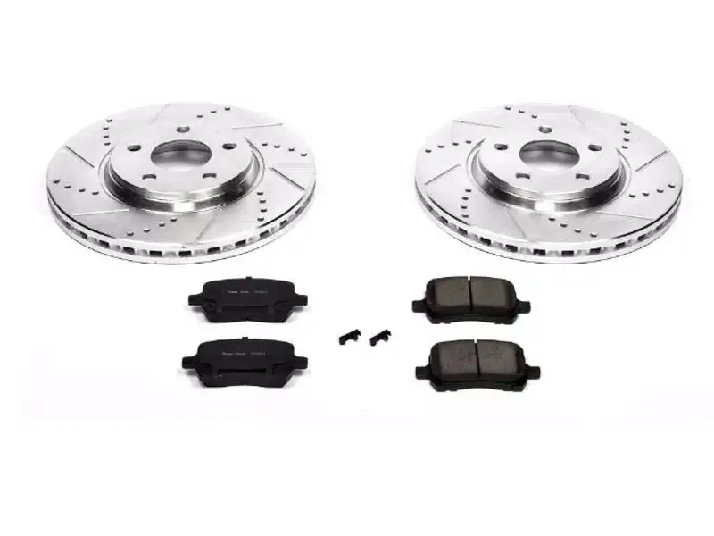 Power Stop Z23 Evolution Sport Brake Kit K1614 | RealTruck Get Yours