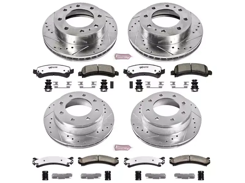 Power Stop Z36 Truck and Tow Brake Kit K1892-36 | RealTruck Don’t Miss Out
