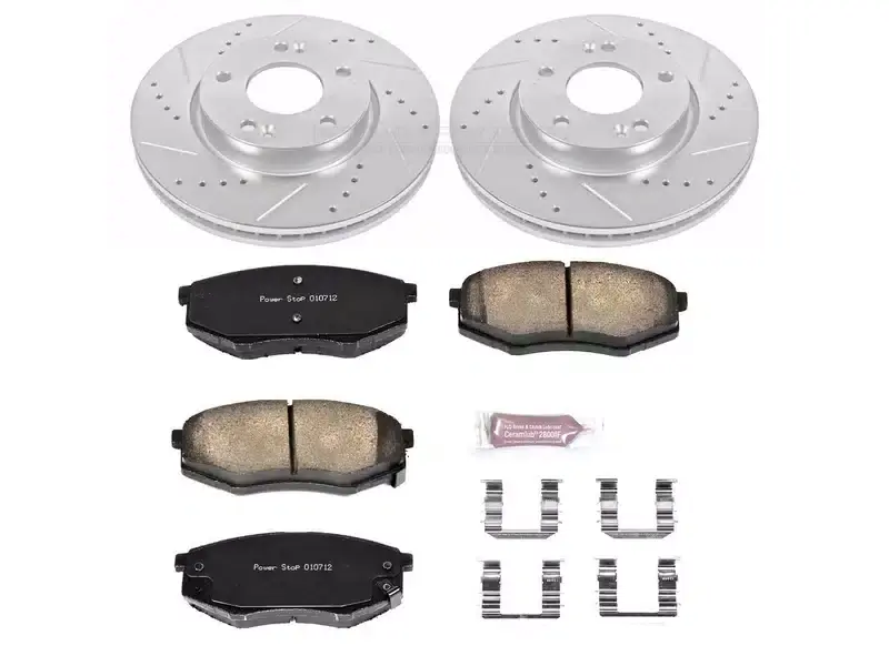 Buy Direct Power Stop Z23 Evolution Sport Brake Kit K5806 | RealTruck