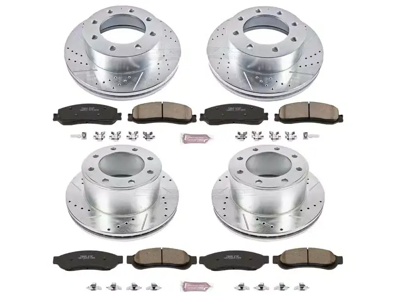 Power Stop Z23 Evolution Sport Brake Kit K6547 | RealTruck Best Seller