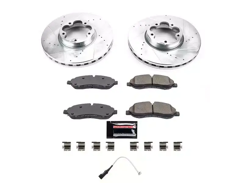 Buy Online Power Stop Z23 Evolution Sport Brake Kit K8979 | RealTruck
