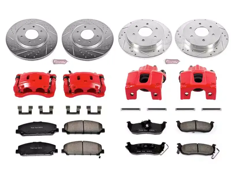 Power Stop Z23 Evolution Sport Brake Kit KC2805 | RealTruck Fan Favorite