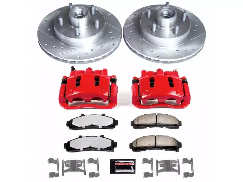 Limited Time Power Stop Z36 Truck and Tow Brake Kit KC5079-36 | RealTruck