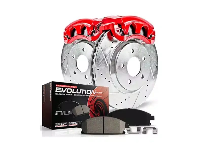 Power Stop Z23 Evolution Sport Brake Kit KC5578 | RealTruck Weekend Sale