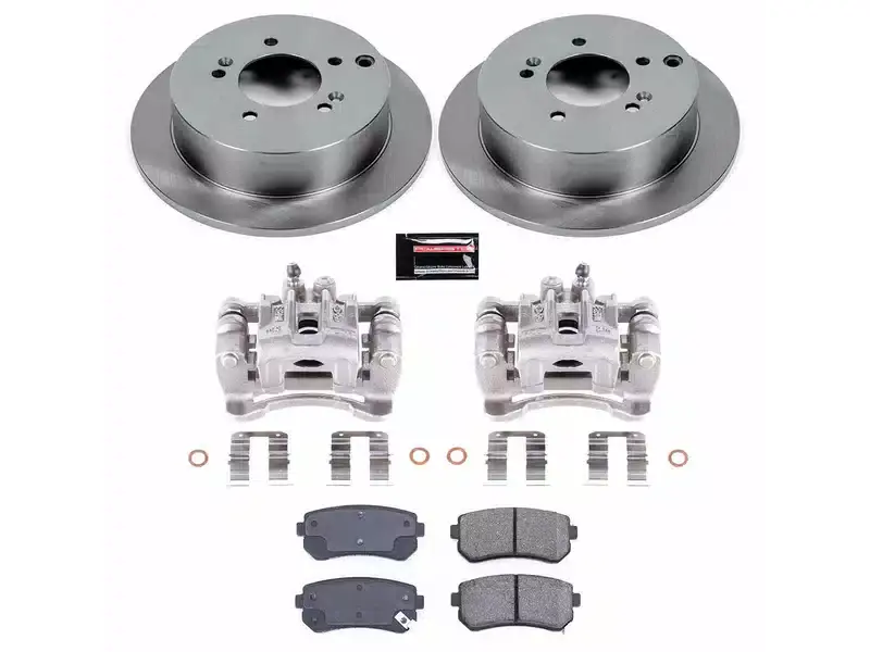 Power Stop Autospecialty Rear Brake Kit with Calipers KCOE5394 | RealTruck Factory Price