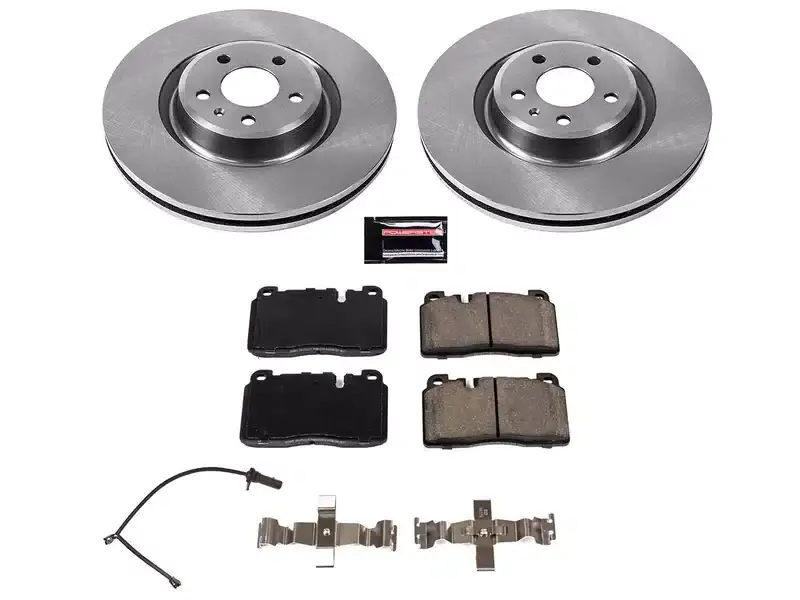 Power Stop Autospecialty Stock Replacement Brake Kit KOE7073 | RealTruck Price Cut