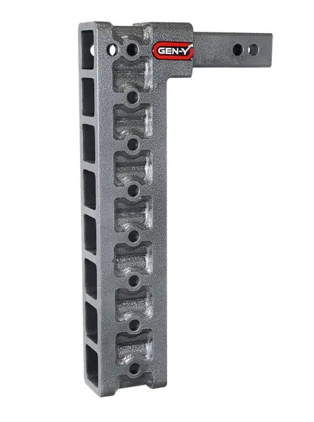 In Demand Gen-Y Mega Duty 2in Shank 17.5in Drop 2K TW 16K Hitch w/GH-0100 Stabilizer Kit