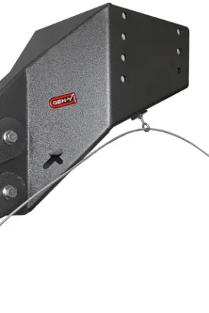 Gen-Y Executive Torsion-Flex Auto Rhino 5th Wheel Pin Box Rep w/Gooseneck 2-5/16in Coupler Special Offer