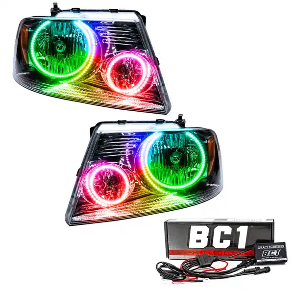 Certified Oracle 05-08 Ford F-150 SMD HL - ColorSHIFT w/ BC1 Controller