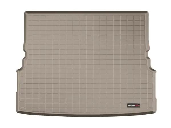 WeatherTech 04+ Nissan Armada Cargo Liners - Tan Flash Sale