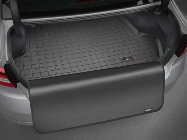 Fast Shipping WeatherTech 14-15 Nissan Rogue Select Cargo Liner w/ Bumper Protector - Tan