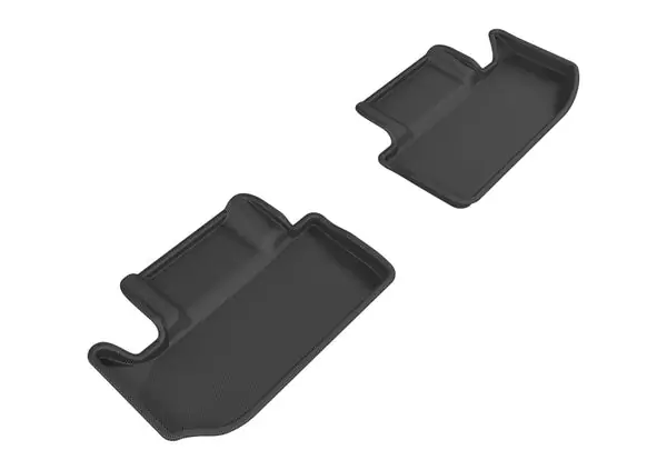 3D MAXpider 2011-2020 Dodge Challenger Kagu 2nd Row Floormats - Black Save Now